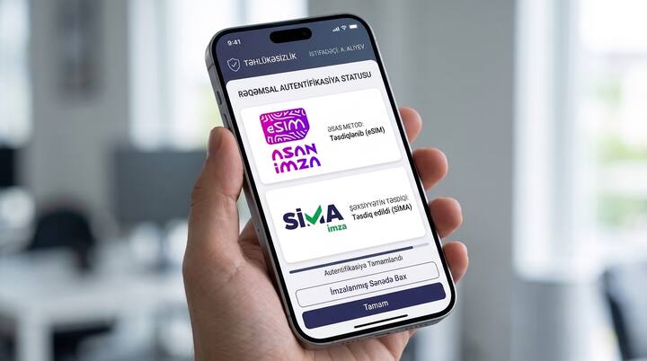 ASAN İMZA və SİMA İMZA